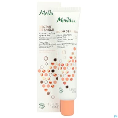 MELVITA NECTAR MIEL CR CONFORT40ML