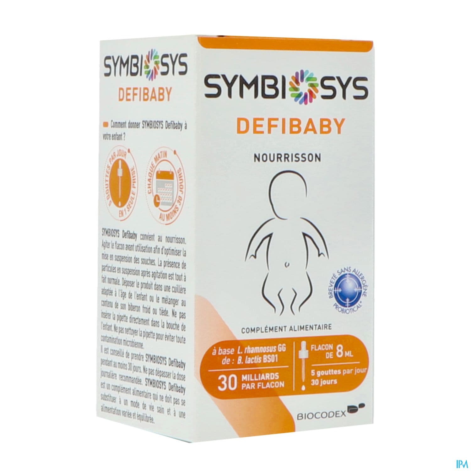 Symbiosys Defibaby Flacon 8ml