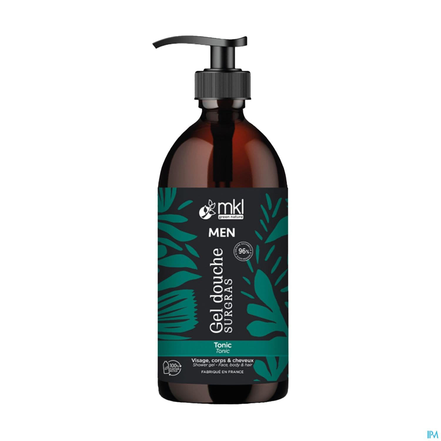 MKL MEN GEL DCH TONIC 1L