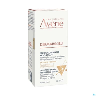 AVENE DERMABSOLU SERUM RESCULP30ML