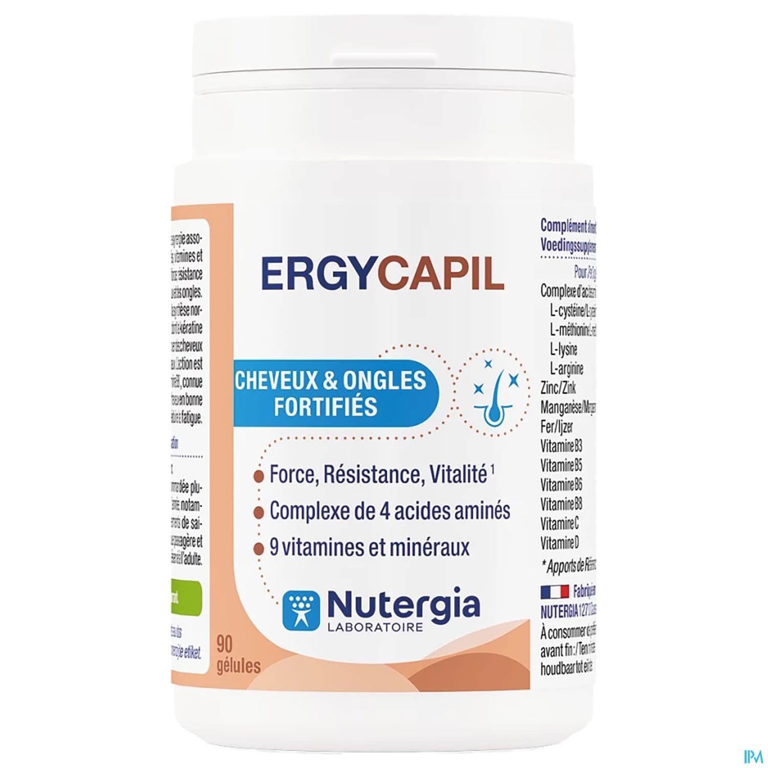 ERGYCAPIL GELULE 3X90