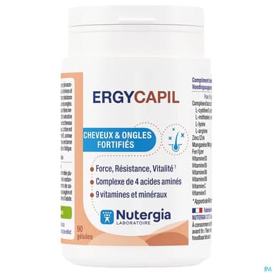 ERGYCAPIL GELULE 3X90