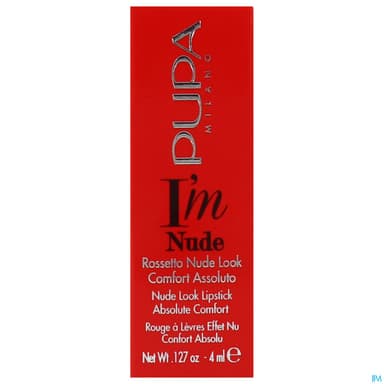 PUPA RGE LEV I'M NUDE 007