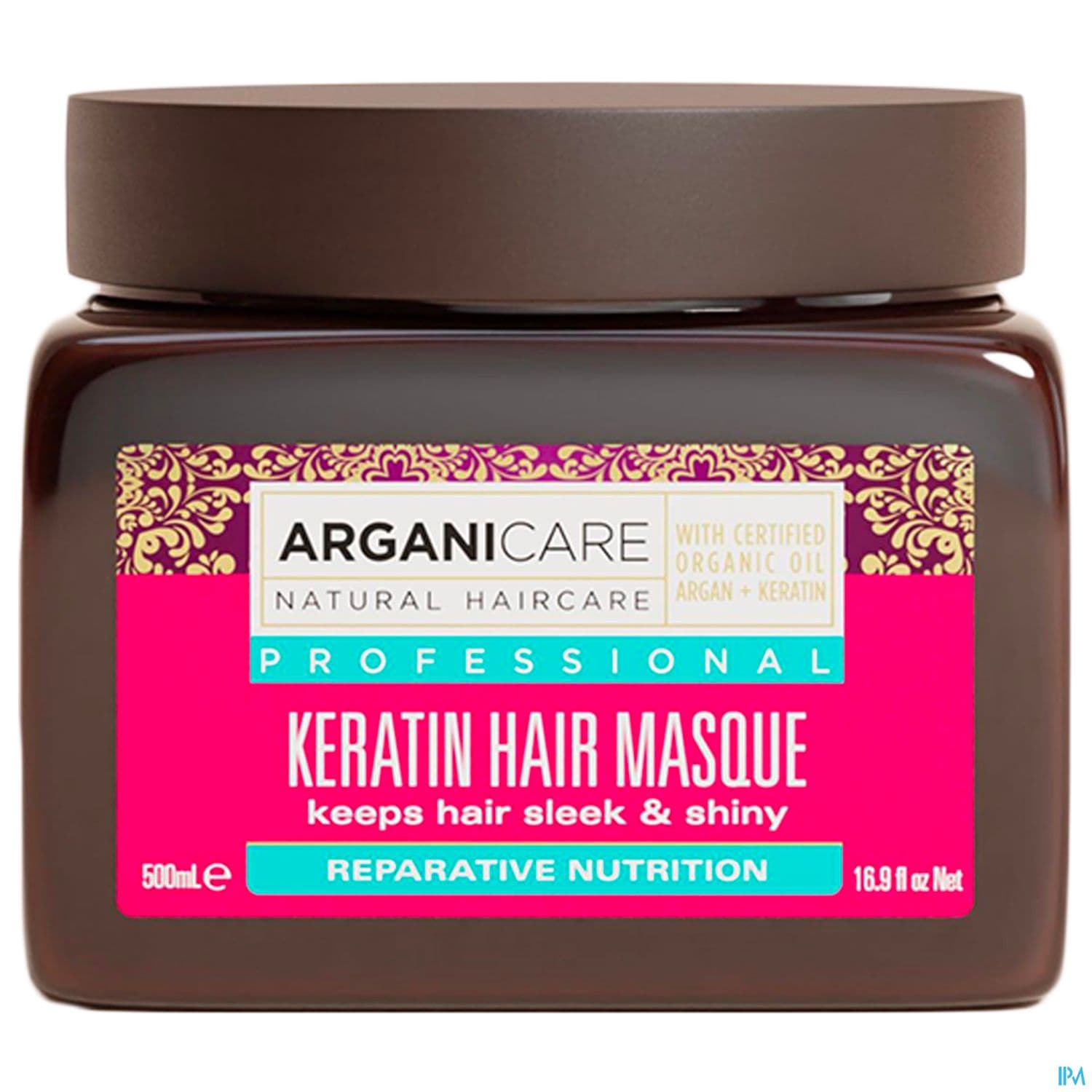 ARGANIC MASQ KERATIN REPAR CHEV500