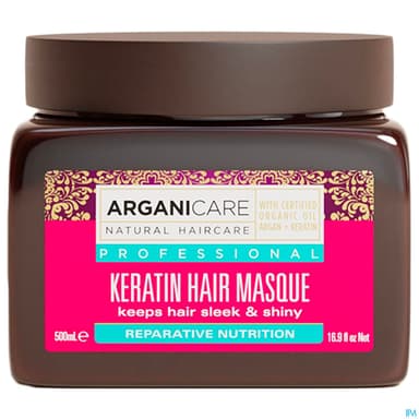 ARGANIC MASQ KERATIN REPAR CHEV500