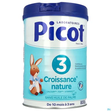 Picot Nutrition Quotidienne Croissance 800g