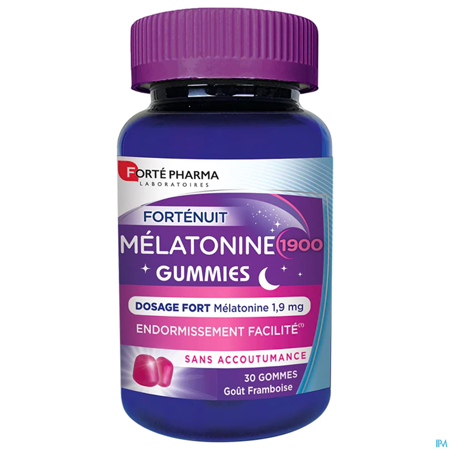FORTENUIT MELATONINE 1900 GUMMIE30