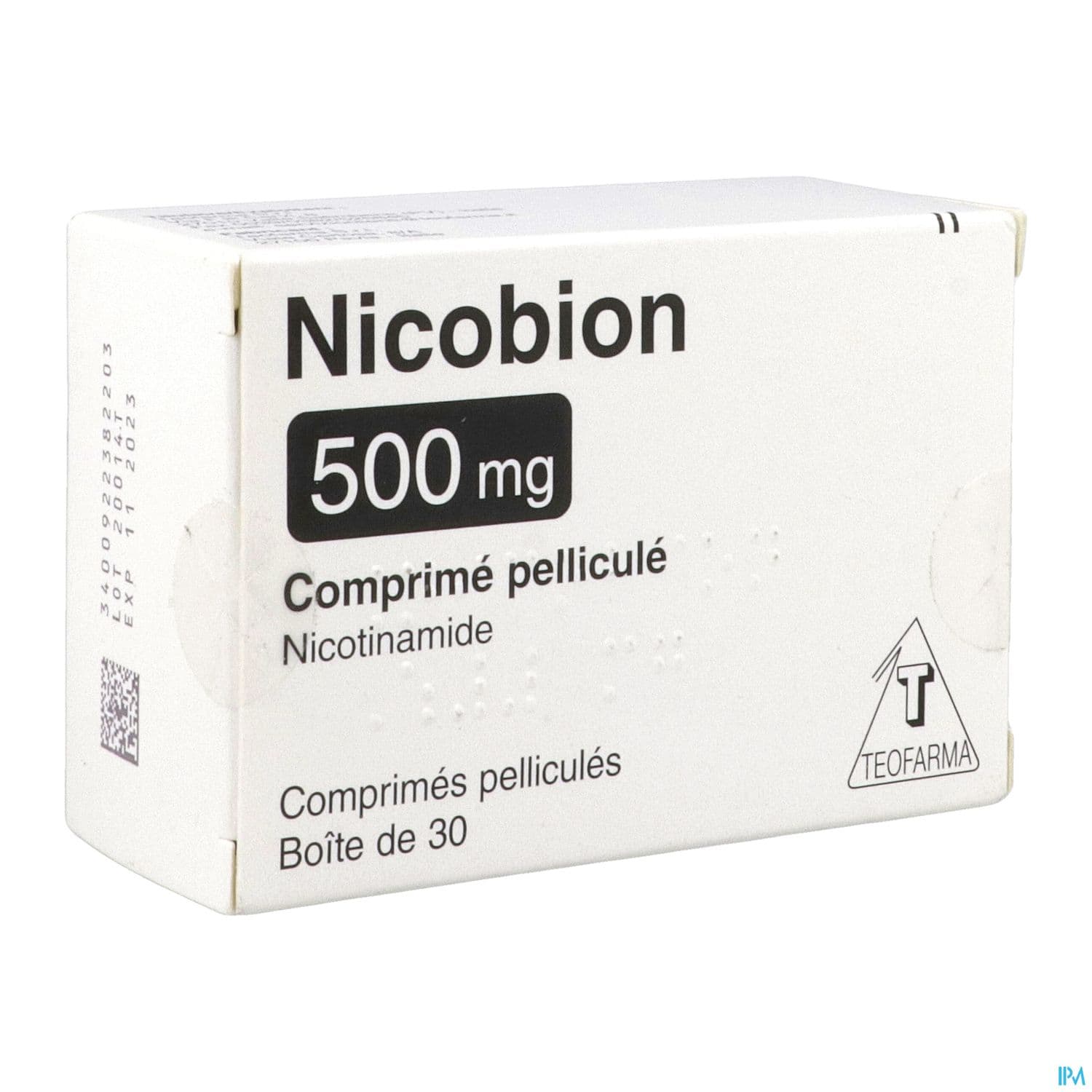 Nicobion 500mg Comprime 30