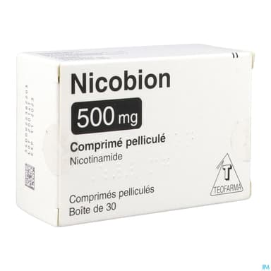 Nicobion 500mg Comprime 30