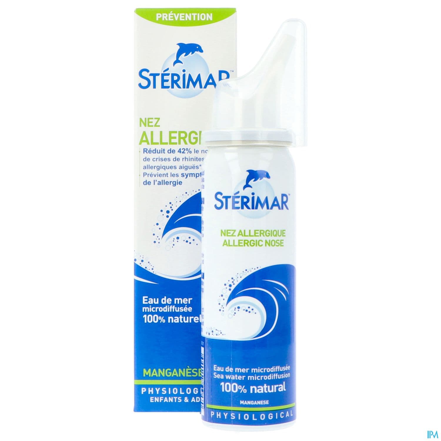 Sterimar Manganese Nez Allergique Sol Nasale 50ml