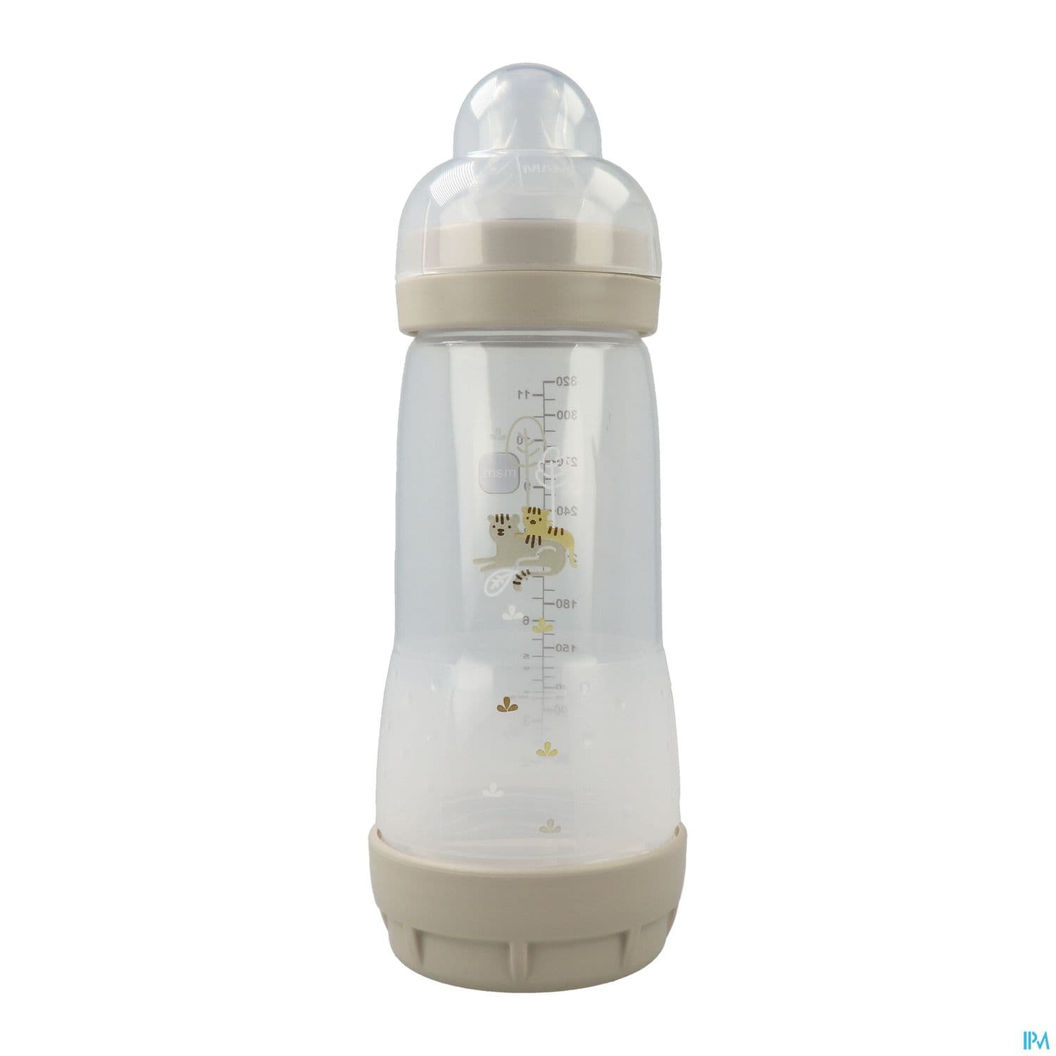 MAM BIB E ST A/COL SABLE D3 320ML
