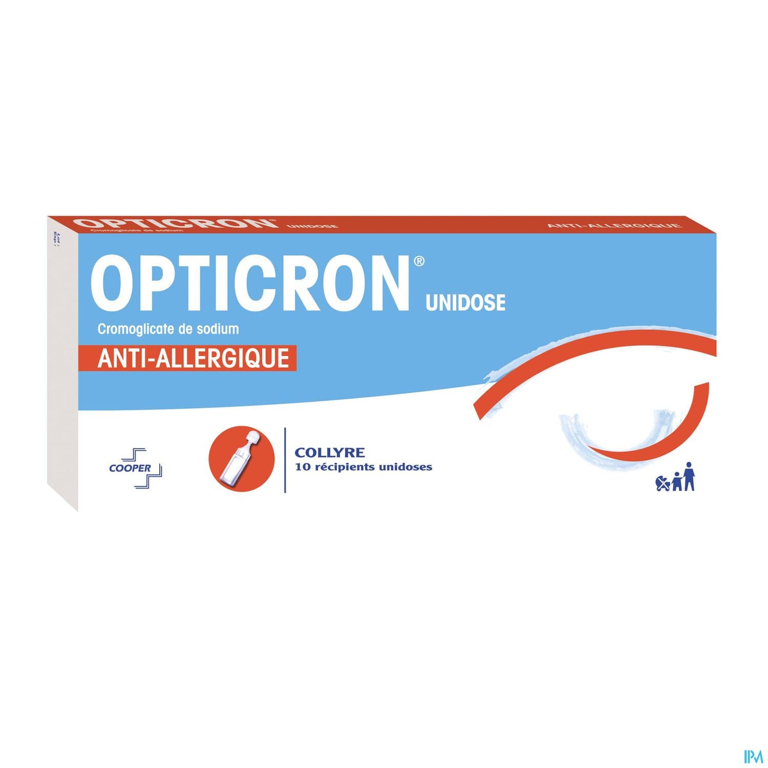 Opticron Collyre Unidose 0ml35 10