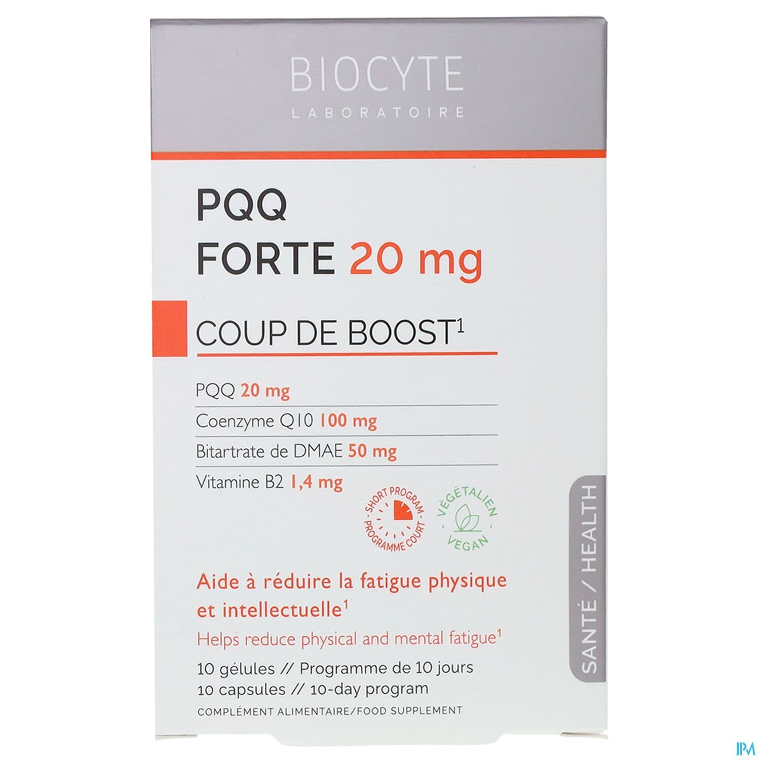 BIOCYTE PQQ FORTE GELUL 10
