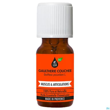 LCA HLE ESS WINTERGREEN BIO 10ML