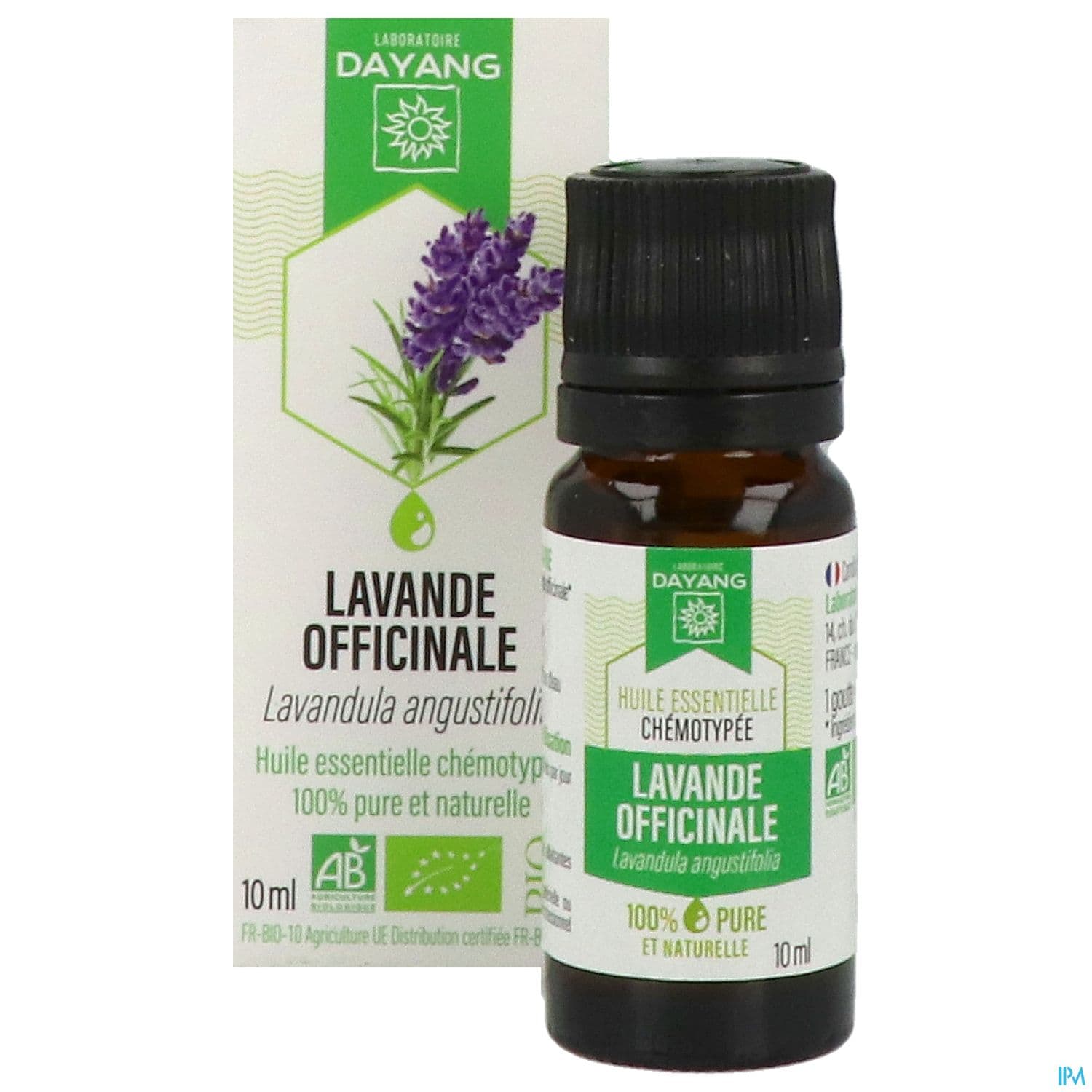Dayang Huile Essentielle Lavande Officinale Bio 10ml