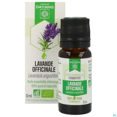 Dayang Huile Essentielle Lavande Officinale Bio 10ml