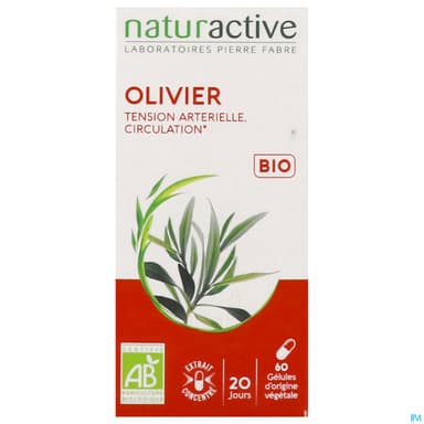 NATURACTIVE OLIVIER BIO GELUL 60