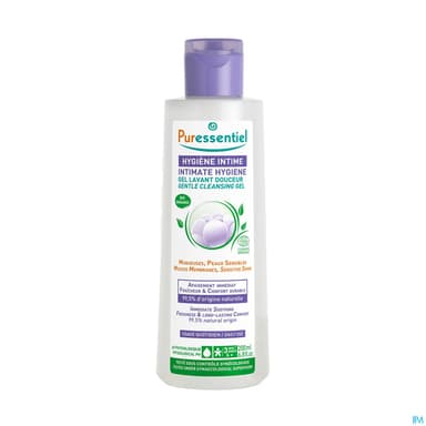 Puressentiel Gel Hygiene Intime Lavant Douceur Certifie Bio 200ml