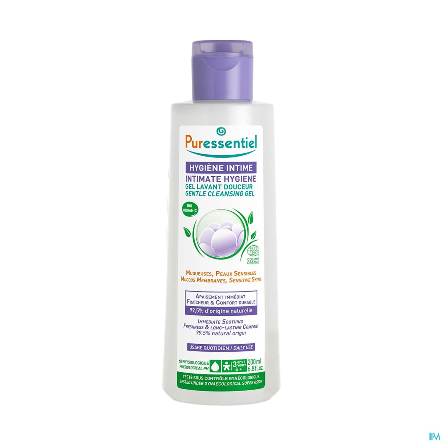 PURESSENTIEL GEL INTIME BIO 200ML — Grande Pharmacie Lazare Carnot 7j/7