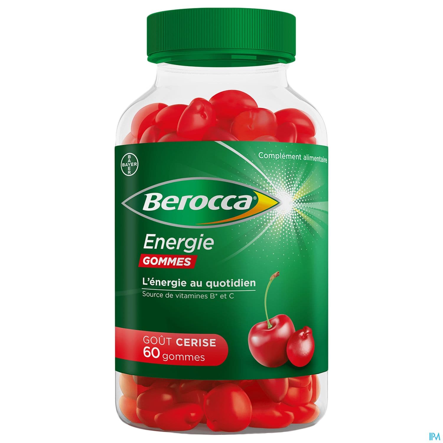 Berocca Energie Gommes Cerise 60