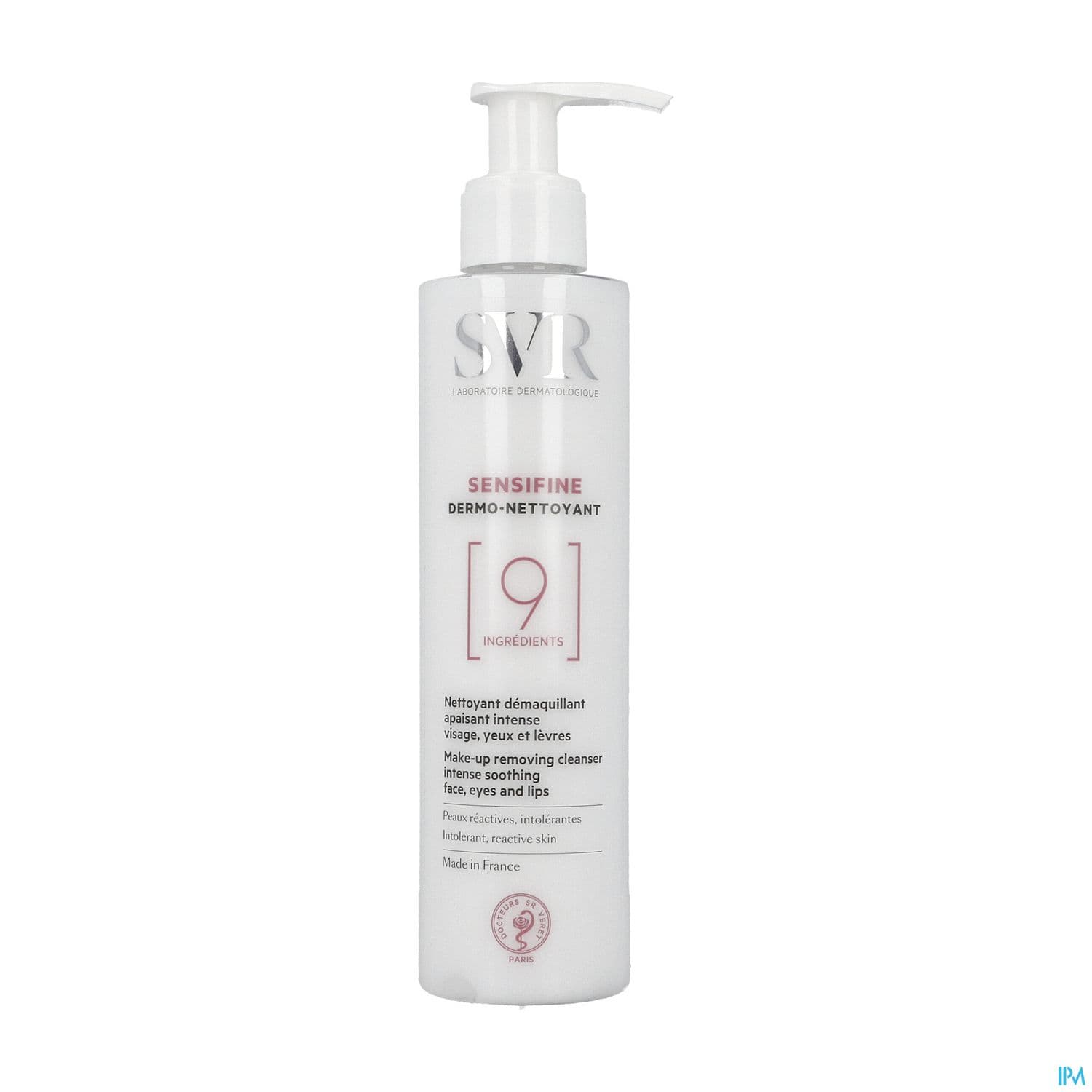 Svr Sensifine Dermo Nettoyant 200ml