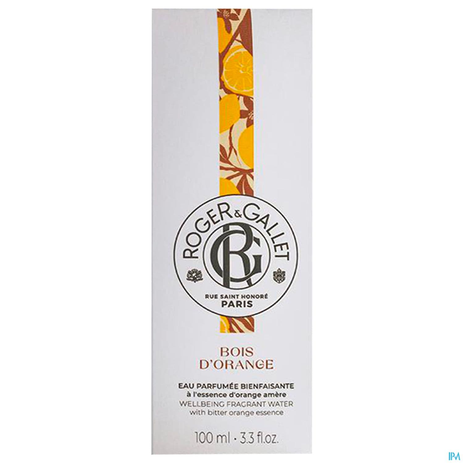 RG EAU PARFUM BOIS D'ORANGE 100ML