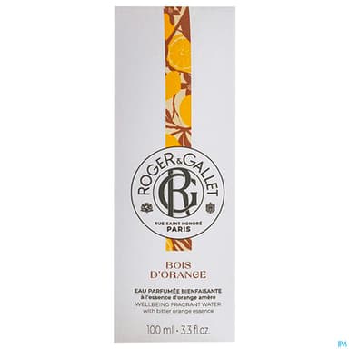 RG EAU PARFUM BOIS D'ORANGE 100ML