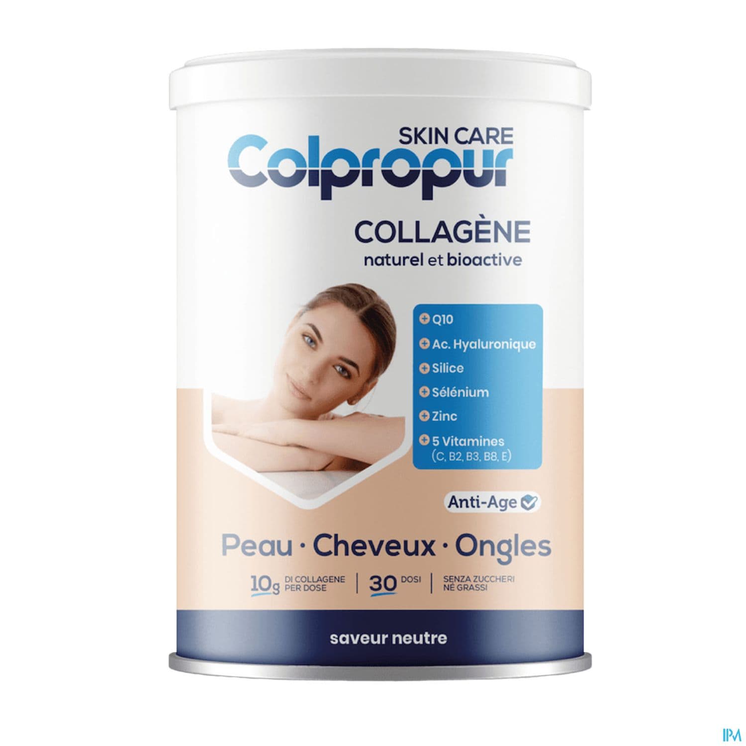 Colpropur Skin Care Collagene Poudre Neutre 306g