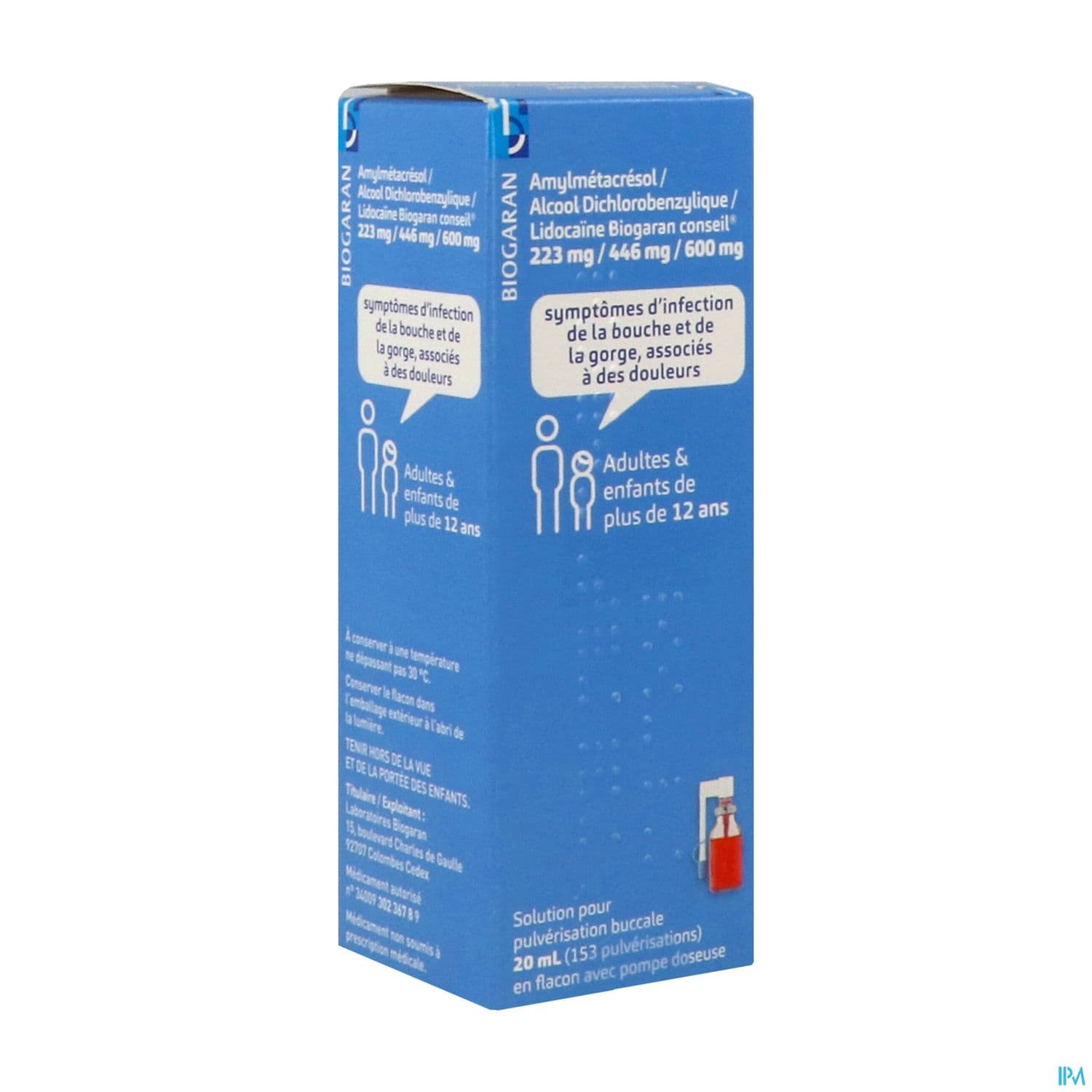 AMYL/ALC DICHL/LIDO BGR FL 20ML