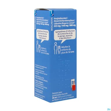 AMYL/ALC DICHL/LIDO BGR FL 20ML