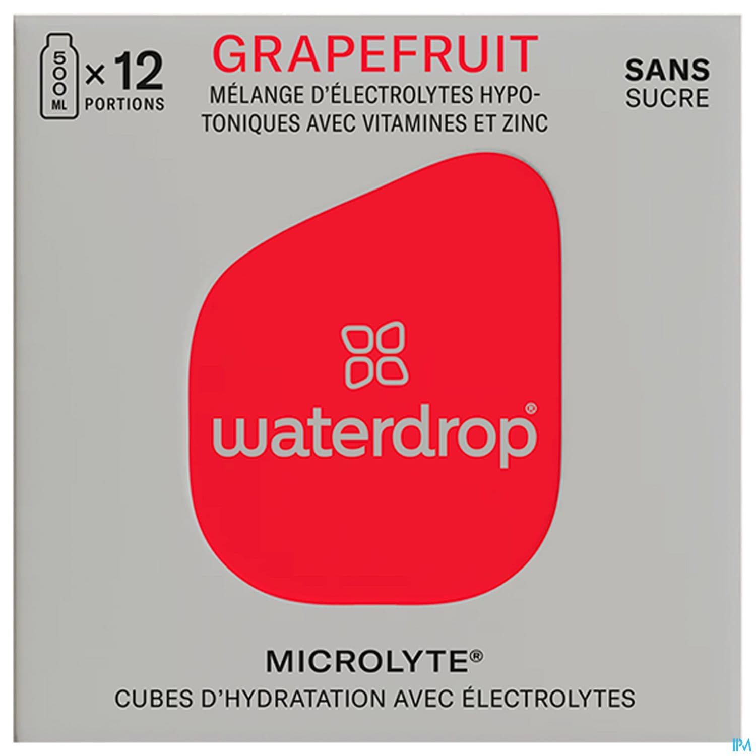 WATERDROP MICROLYTE PAMP ROSE X12