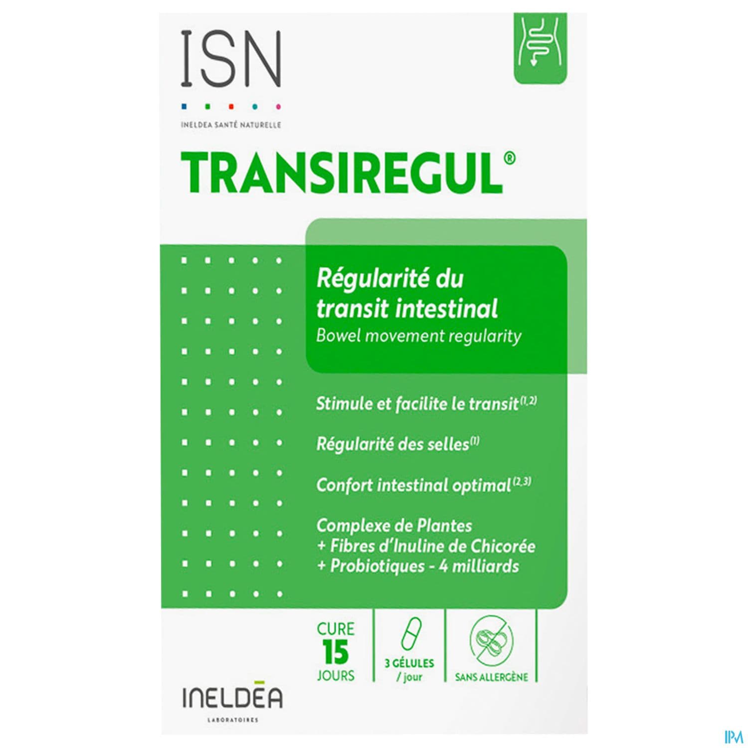 ISN TRANSIREGUL INELDEA GELULE 45