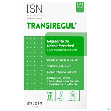 ISN TRANSIREGUL INELDEA GELULE 45