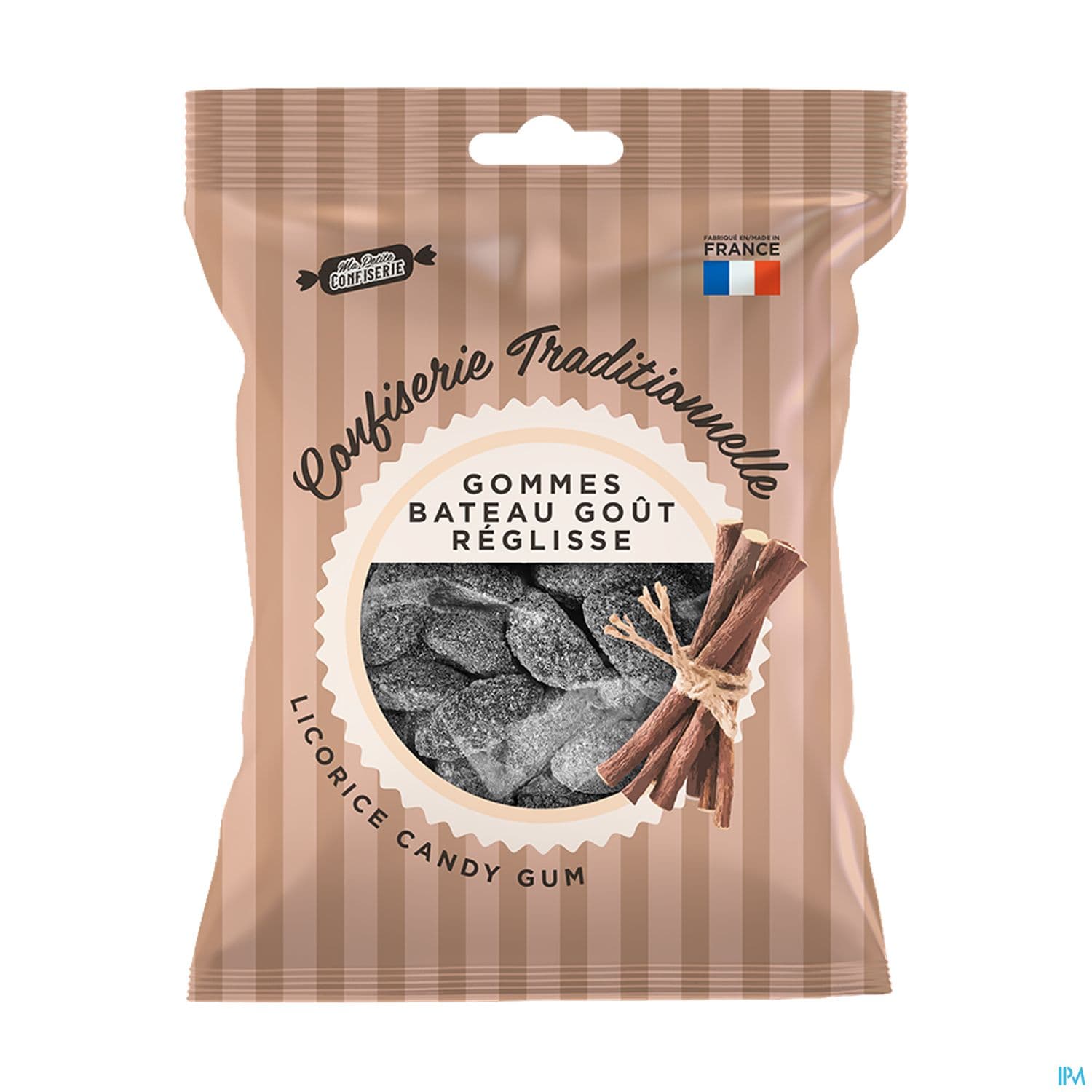 SOLEMIO GOMME BATEAU REGLISSE 100G