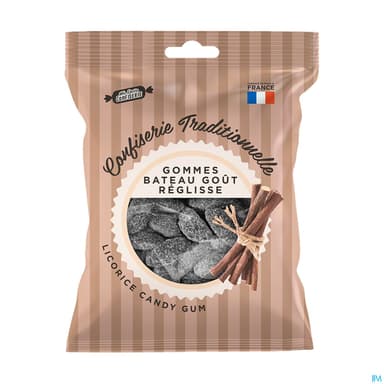 SOLEMIO GOMME BATEAU REGLISSE 100G