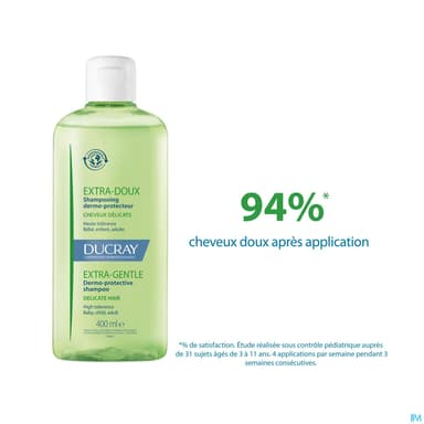 DUCRAY SH EXTRA DOUX 400ML