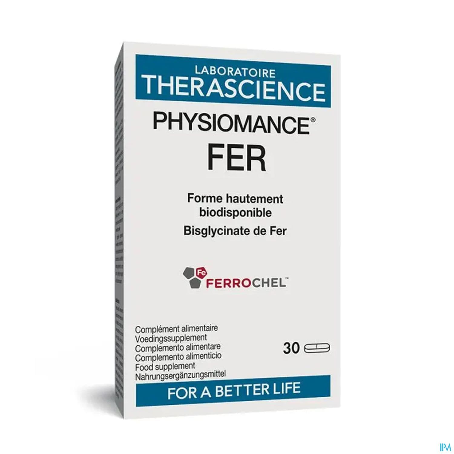 Therascience Physiomance Fer Comprime 30