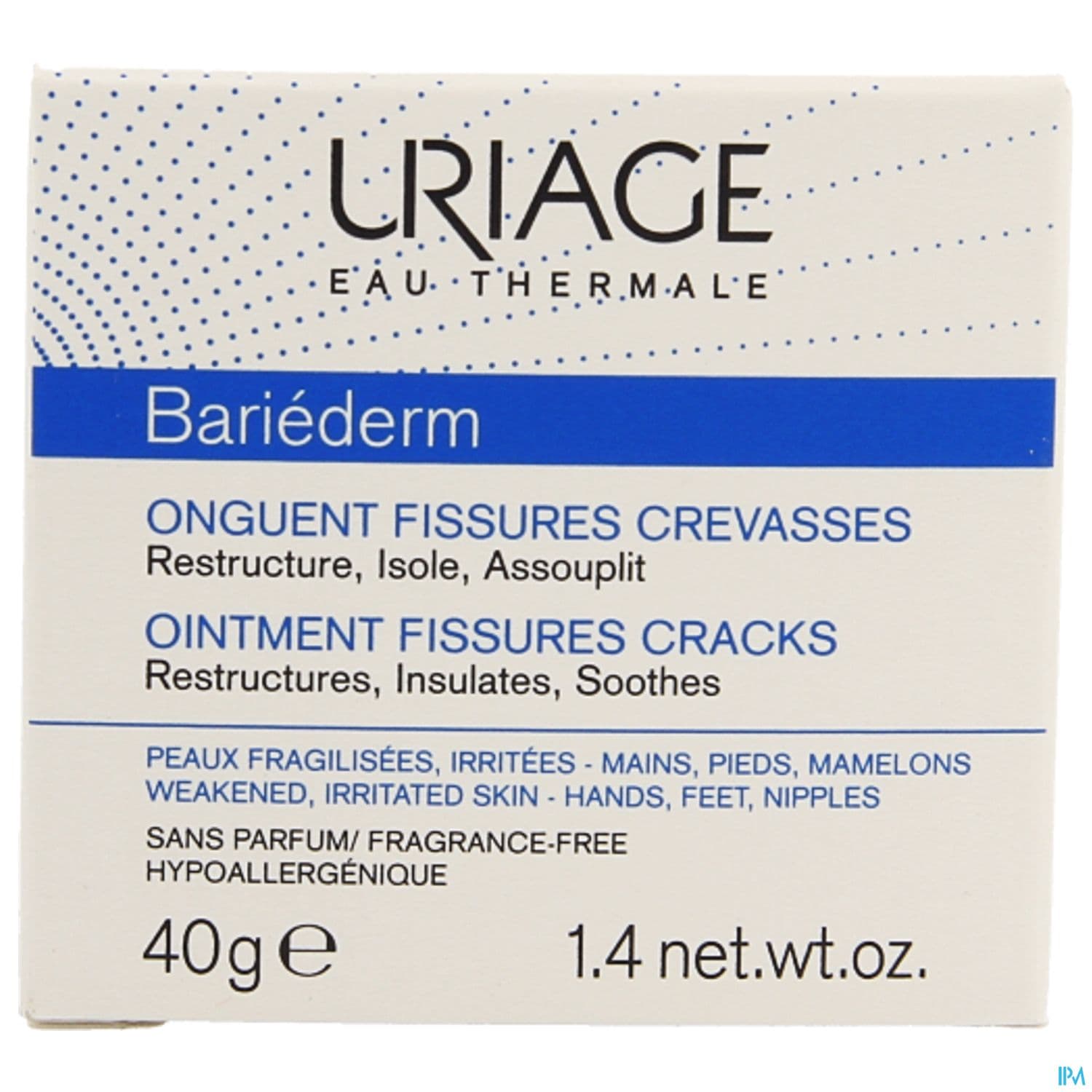 URIAGE BARIEDERM ONGUENT CREVAS40G