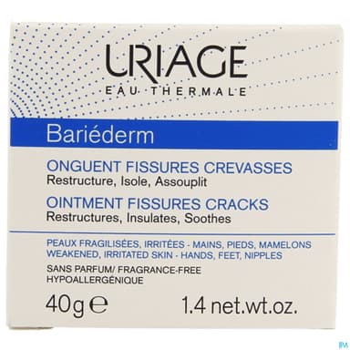 URIAGE BARIEDERM ONGUENT CREVAS40G