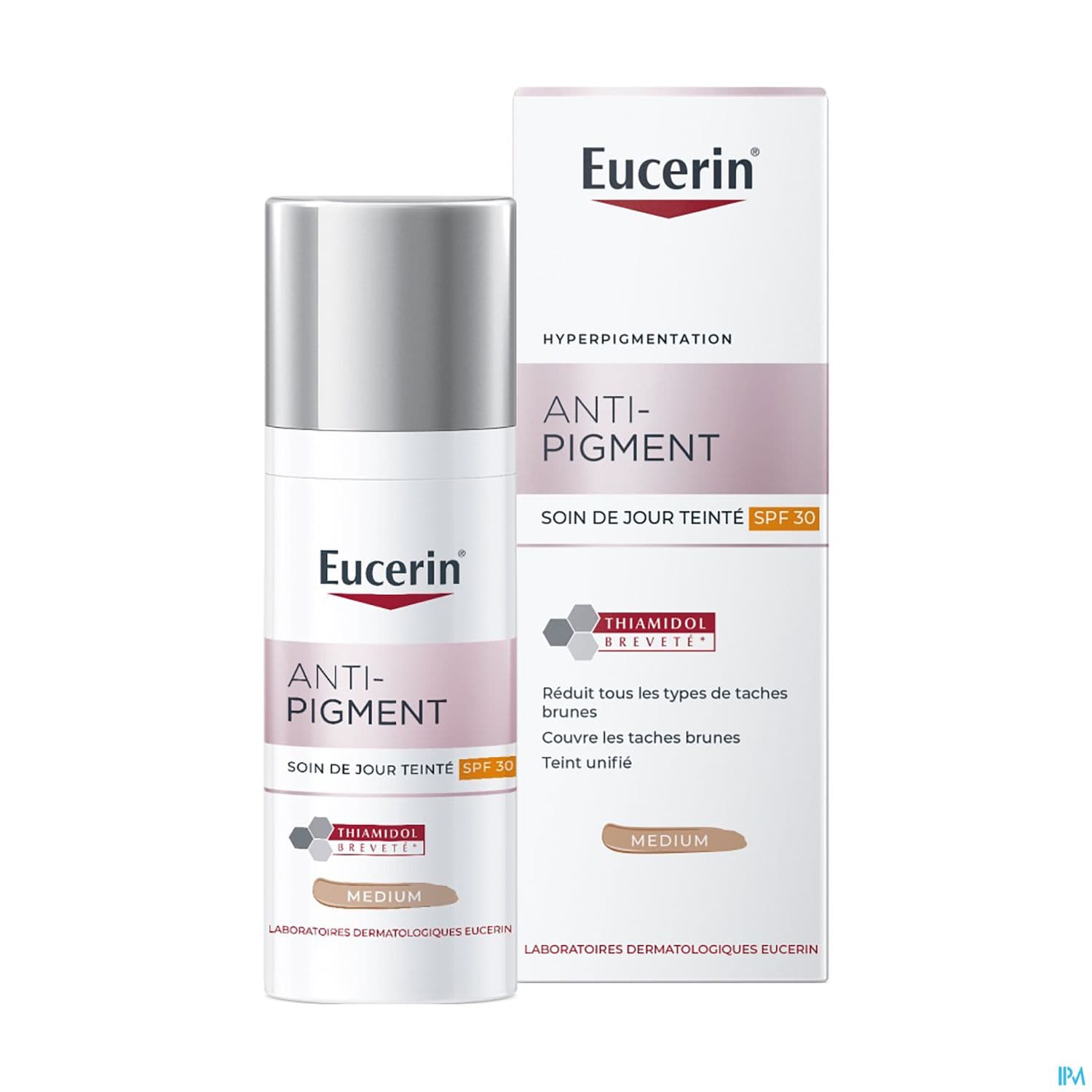 EUCERIN ANTI PIGMENT MEDIUM 50ML