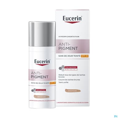 EUCERIN ANTI PIGMENT MEDIUM 50ML