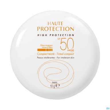 AVENE SOL SPF50+ COMPACT SAB 10G
