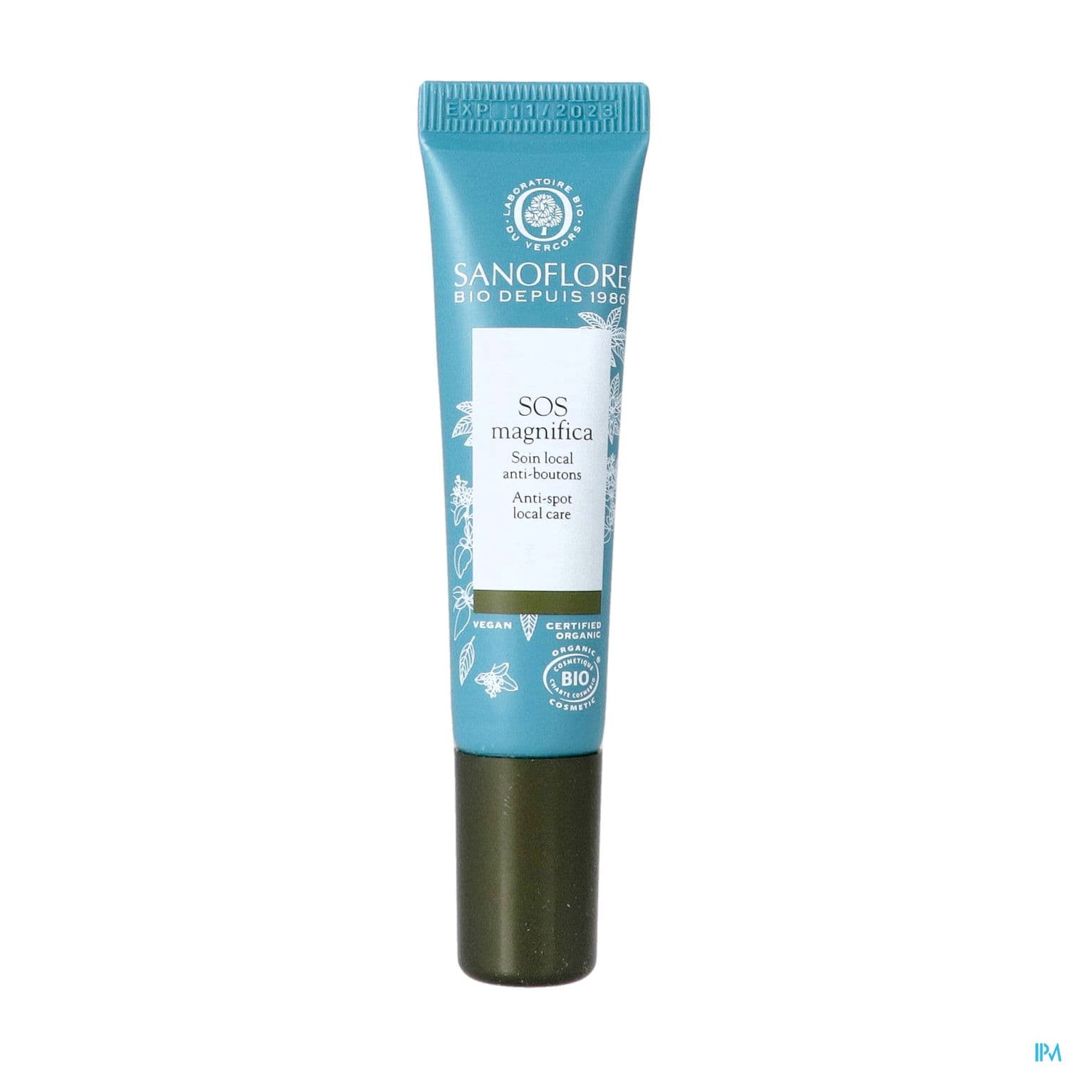Sanoflore Magnifica Sos Soin Antiboutons Bio 15ml