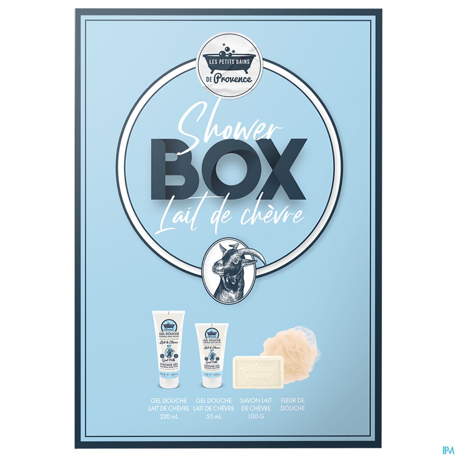 Les Petits Bains De Provence Shower Box Lait De Chevre