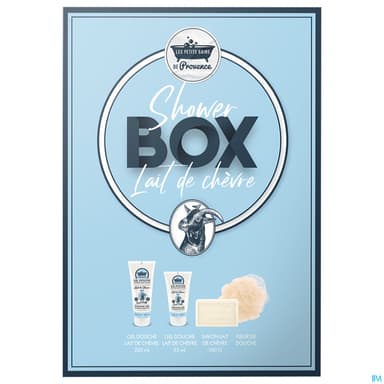 Les Petits Bains De Provence Shower Box Lait De Chevre