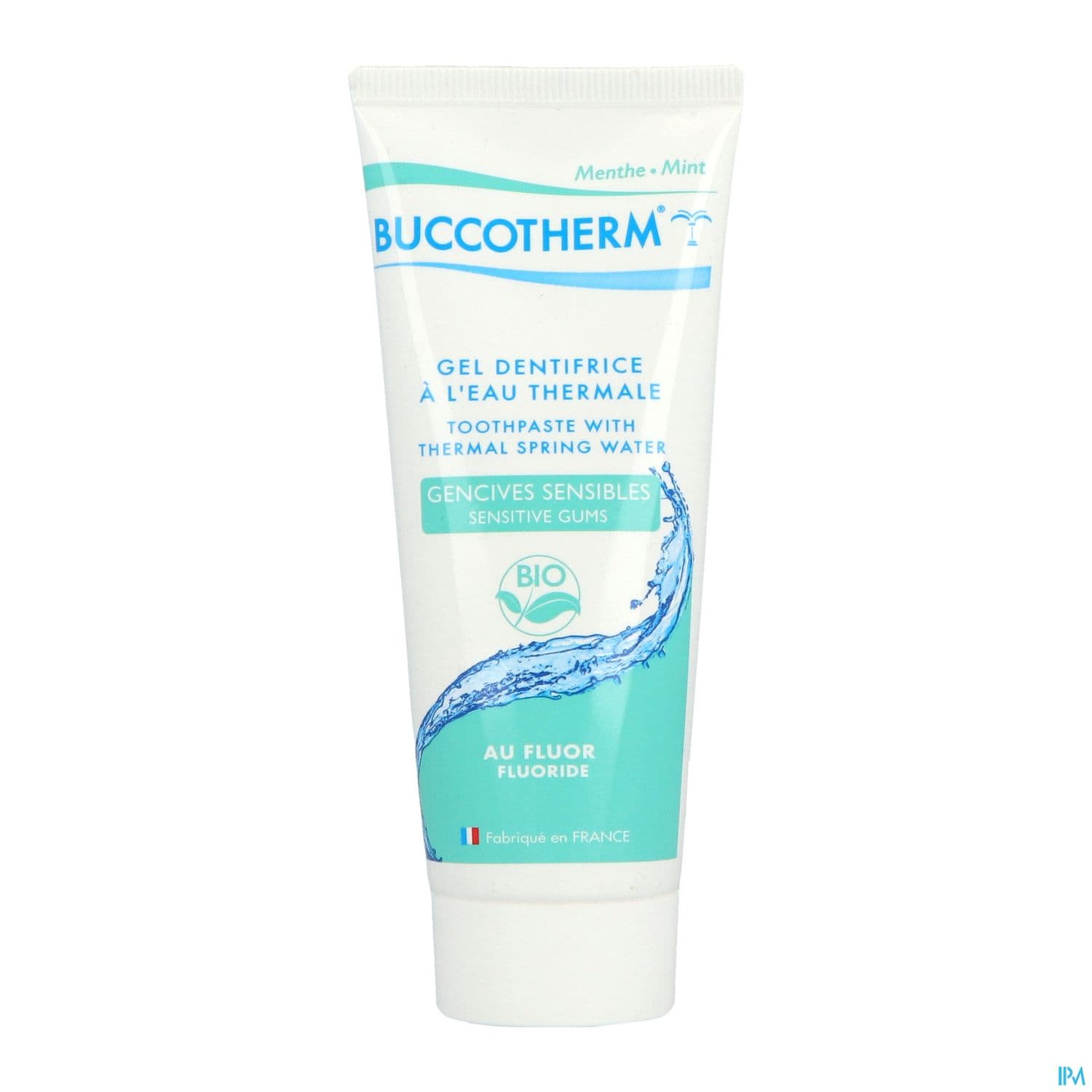 Buccotherm Gencives Sensibles Dentifrice Fluor Bio 75ml