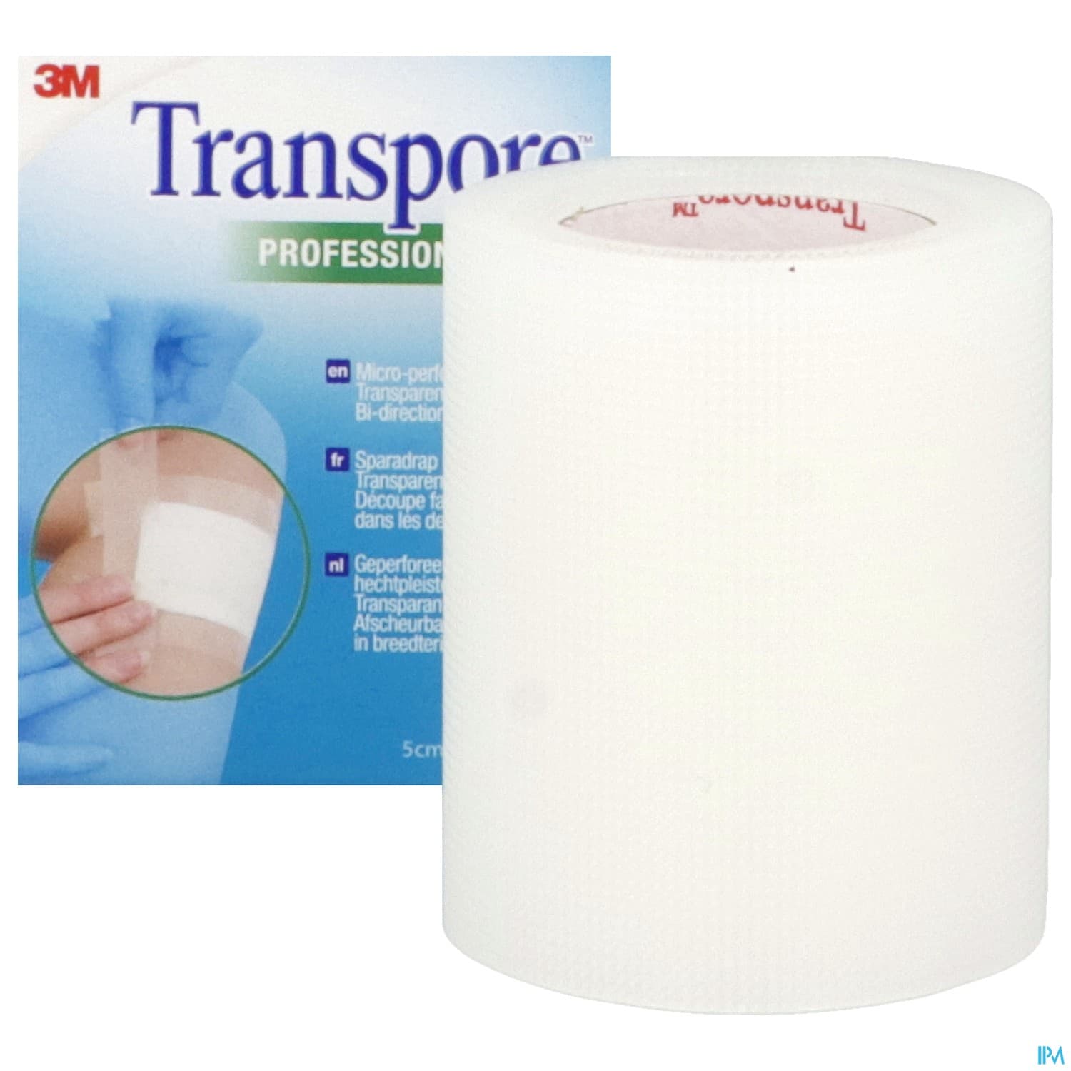 TRANSPORE 5MX50MM 1527 5