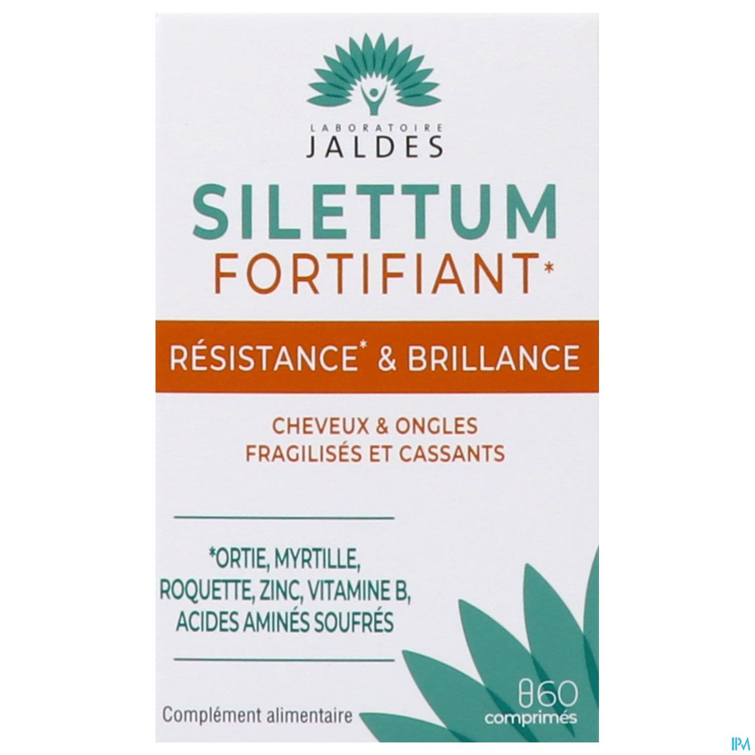 Jaldes Silettum Fortifiant Comprime 60