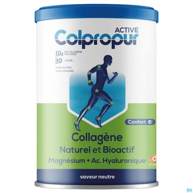 COLPROPUR ACTIVE NEUTRE DOSE 30