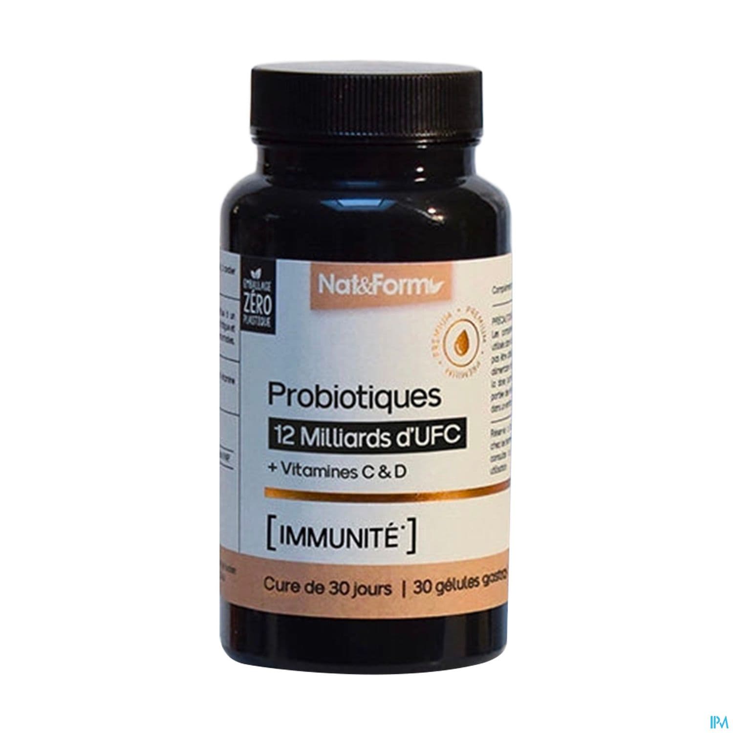 Nat Et Form Probiotique Immunite Gelule Gastroresistante 30